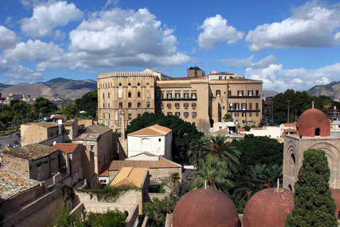 Palermo: Norman Palace Entry Ticket with Audio App Ticket + Audio App