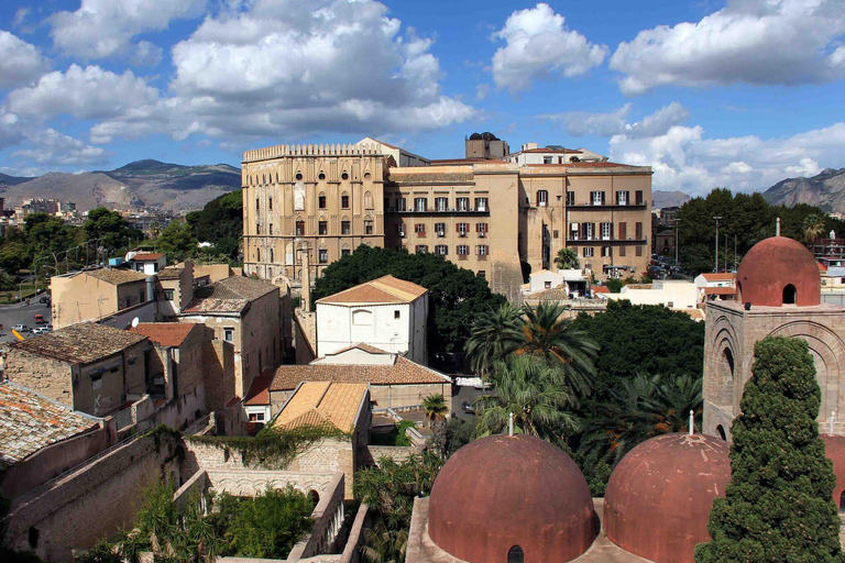 Palermo: Norman Palace Entry Ticket with Audio App Ticket + Audio App