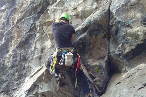 Escalada en roca, Dapa es un lugar genial cerca de CaliEscalada en roca en lugar fresco cerca de Cali