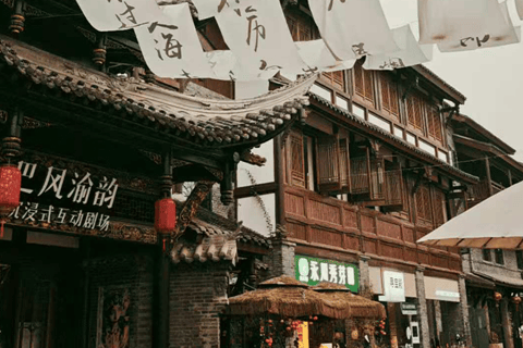 Chongqing: Lost Shangqing Temple Licensed Mystery Quest Chongqing: Licensed Mystery Quest Chinese Group Tour