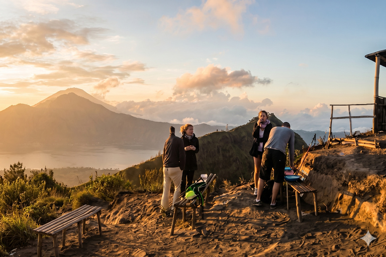 Bali: All-Inclusive Batur Sunrise Trek & Hot Springs