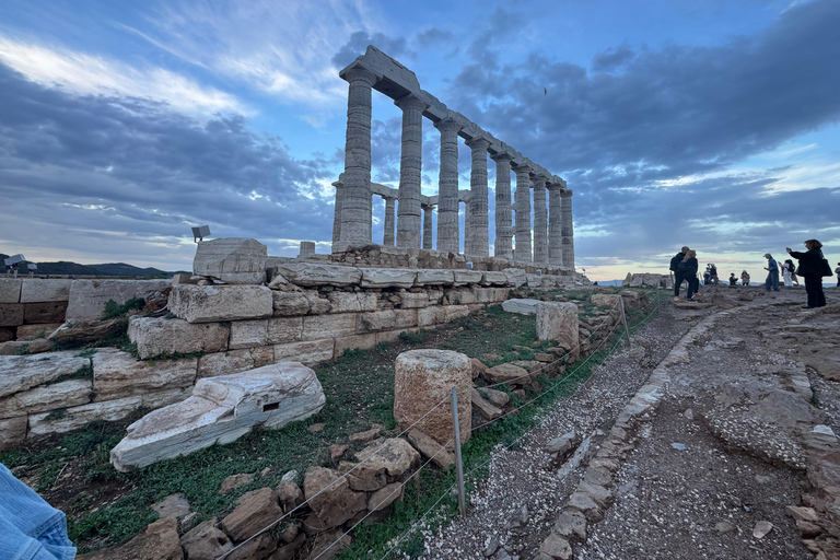 Full Day Athens Acropolis & Poseidon’s Temple Private Tour
