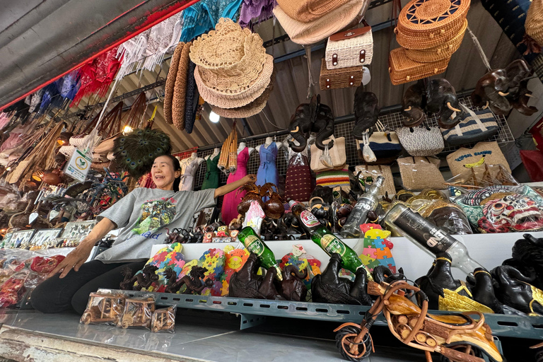 Bangkok: Floating Market & Railway Market with Hotel Pick Up