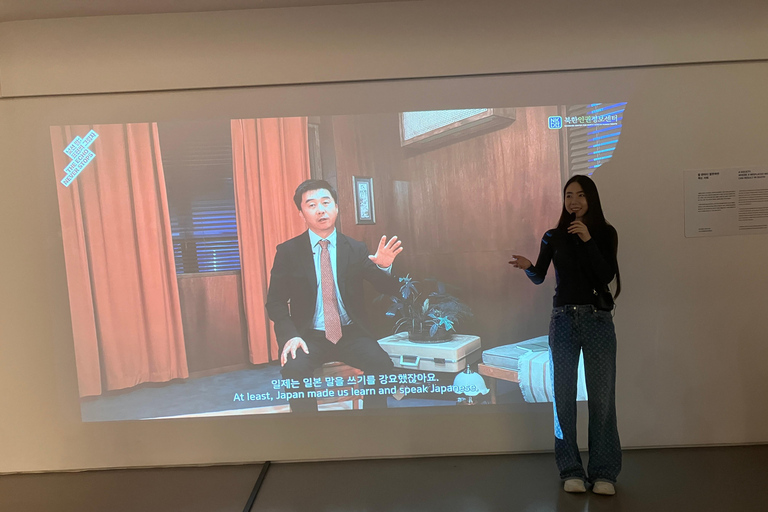 Seoul: Immersive North Korea Defector Museum with Curator