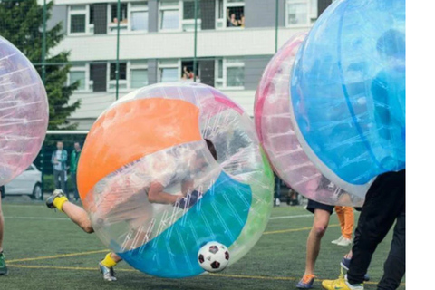 Wroclaw: 1-Hour Bubble Football Experience