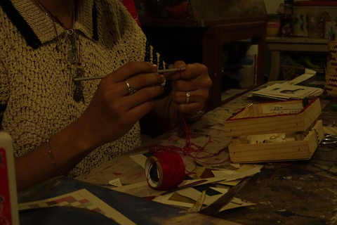 Downtown Oaxaca: Collage Workshop – The Phenomenology of Collage