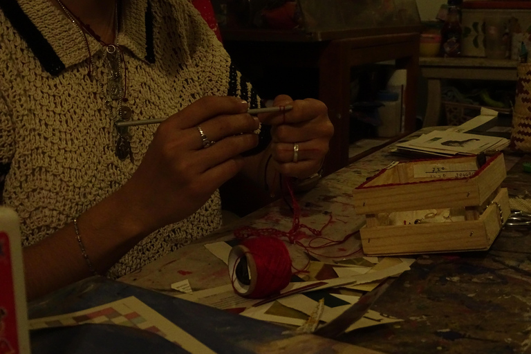 Downtown Oaxaca: Collage Workshop – The Phenomenology of Collage