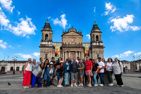 Guatemala City Express: Half-Day Highlights Tour