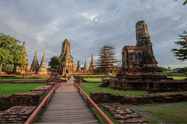 Ayutthaya must-see: Zomerpaleis, tempels Dagvullende tour