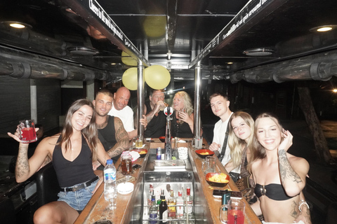 Bali: 2-Hour Beer Bus Party in Kuta & Legian Happy Hour Beer