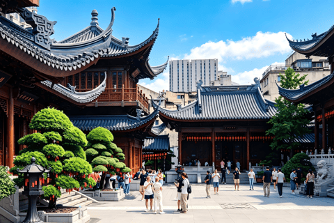 One Day in Shanghai: Jade Buddha Temple · M50 · Zhujiajiao