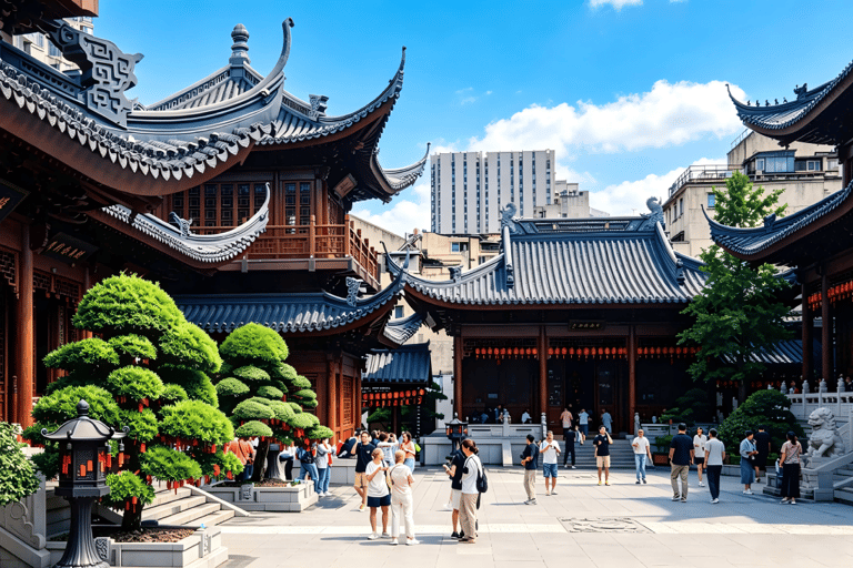 One Day in Shanghai: Jade Buddha Temple · M50 · Zhujiajiao