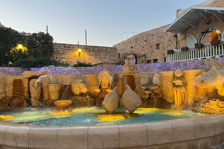 Tel Aviv: Altstadt von Jaffa, Hafen und Flohmarkt zu FußKleingruppentour