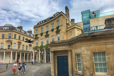 Från Cambridge: Guidad dagsutflykt till Bath &amp; Stonehenge