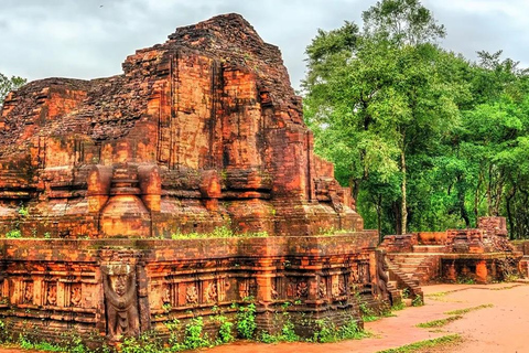 Från Da Nang/ Hoi An: Besök My Son Sanctuary på en halvdagGruppresa