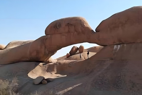 Au départ de Swakopmund : visite guidée d&#039;une jounée à Spitzkoppe