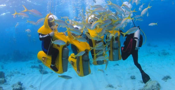 Punta Cana: Scuba Doo Underwater Scooter Adventure