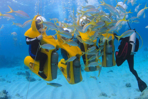 Punta Cana: Avventura in scooter subacqueo Scuba Doo