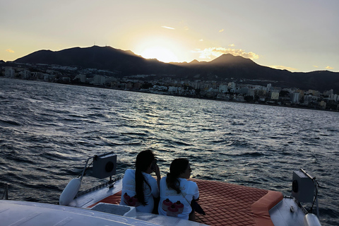 Benalmádena: Private Catamaran Bachelorette Party Cruise 8 Hours Private Catamaran Bachelorette Party Cruise