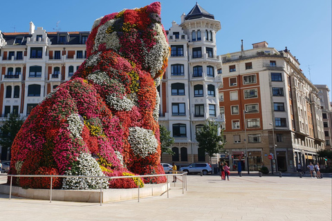 Visite de la ville de Bilbao depuis Saint-Sébastien