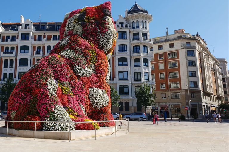 Stadtführung in Bilbao ab San Sebastian