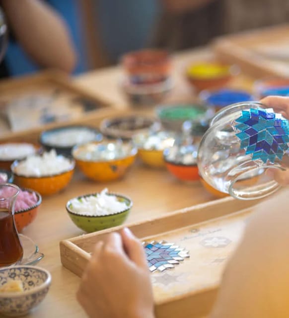 San Francisco: Turkish Mosaic Lamp Workshop image 3