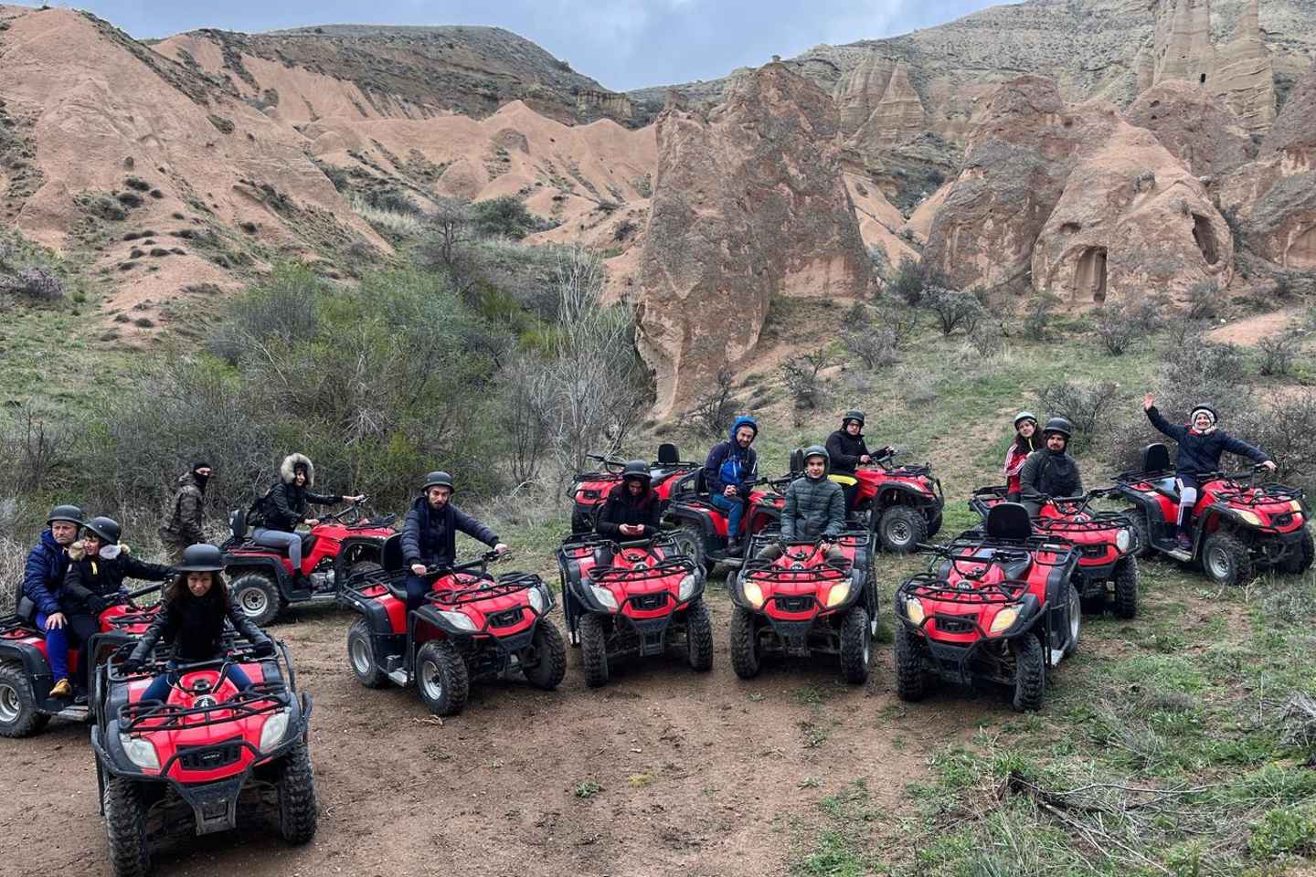 Aventure en Quad en Cappadoce