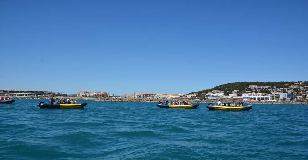 Afbeelding 3 van Sète: bezoek de stad per boot tijdens het evenement Escale à Sète