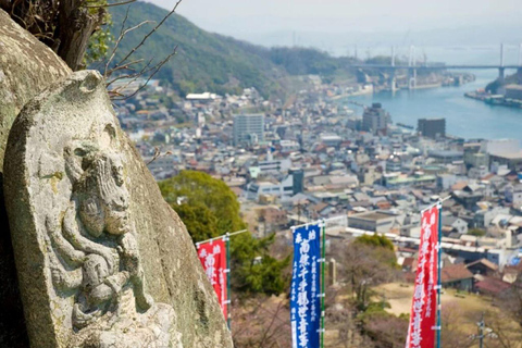 1-Day Onomichi & Ikuchijima Island: Temples, Ropeway & Ferry 1-Day Onomichi & Ikuchijima Tour from Shin-Onomichi Station