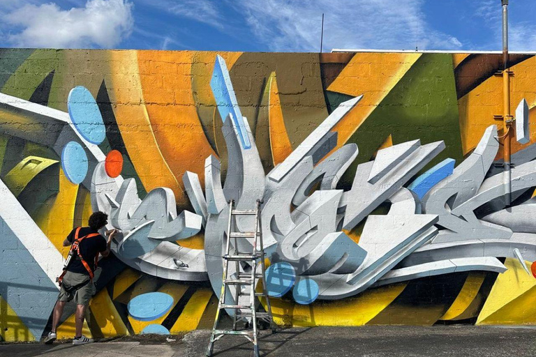 Fort Lauderdale: Thrive District walking Street Art Tour