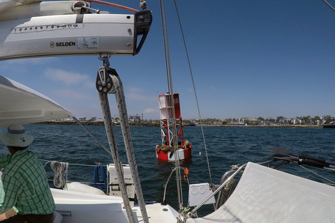 Marina Del Rey: 2 uur privé catamarantour door de jachthaven