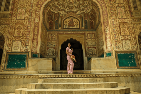 Desde Delhi; Excursión de un día a Jaipur con Traslado