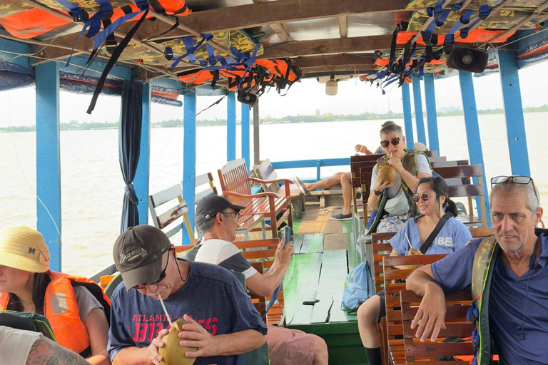 Max 14: Discover Cu Chi Tunnels System & Mekong Delta Private Group Tour