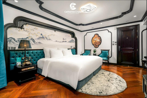 Ha Long Bay 2D1N or 3D2N With A 6-Stars Cruise Ha Long Bay 2 Days 1 Night & Shared Car Transfer