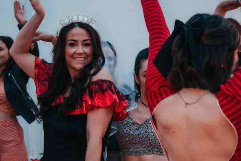 Barcelona: Bottomless Sangria & Salsa Dancing