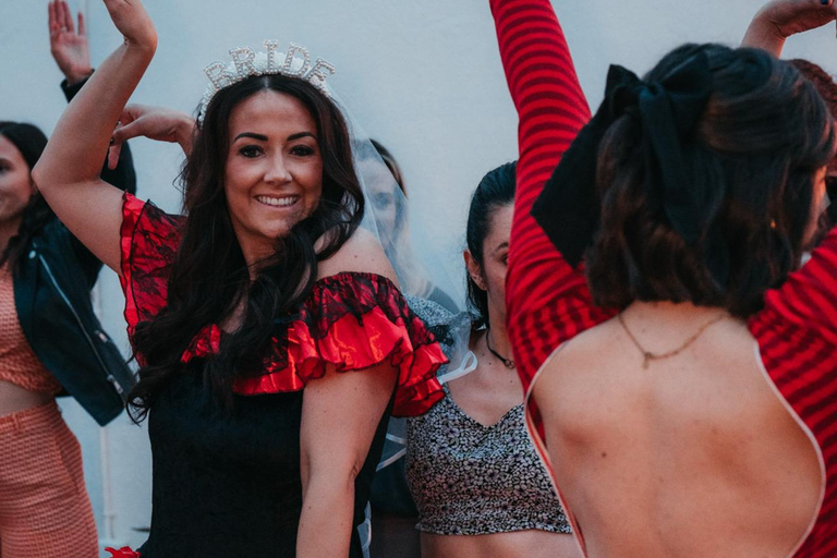 Barcelona: Bottomless Sangria & Salsa Dancing