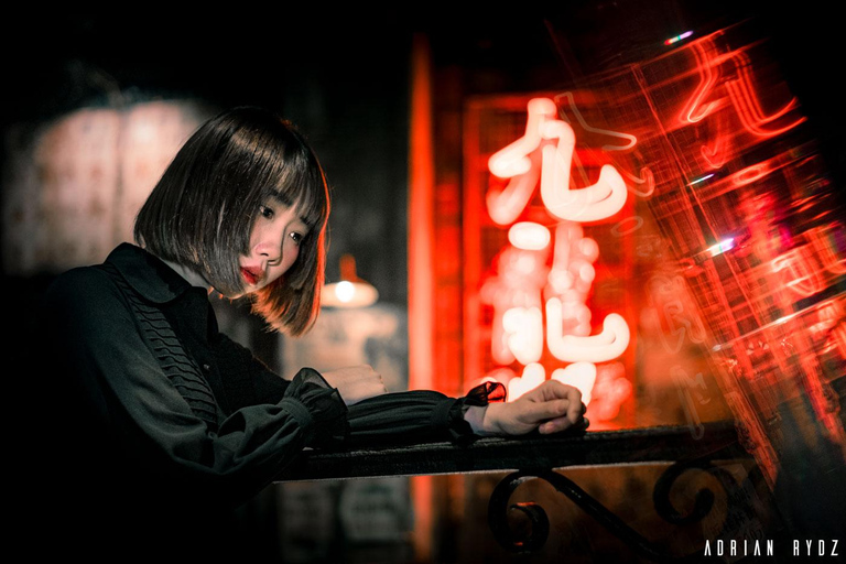 Tokyo | Kamakura | Fuji: Cinematic Photo Shoot (Cyberpunk) 3 hours + 65 edited photos (MOUNT FUJI)