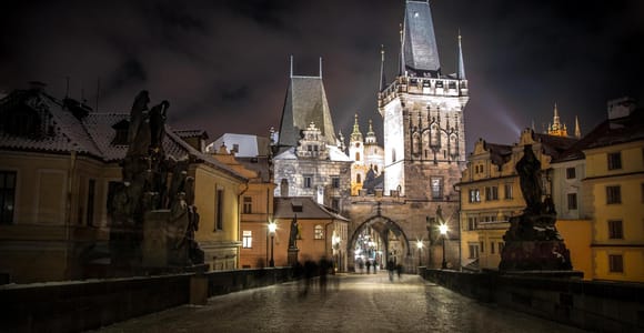 Prague: The Secret of Secrets Book Tour