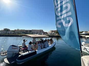 Tour privato - Golfo di Noto da Marzamemi al Plemmirio e Tramonto in barca