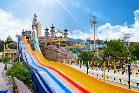 Kusadasi: Aquafantasy Aquapark Admission