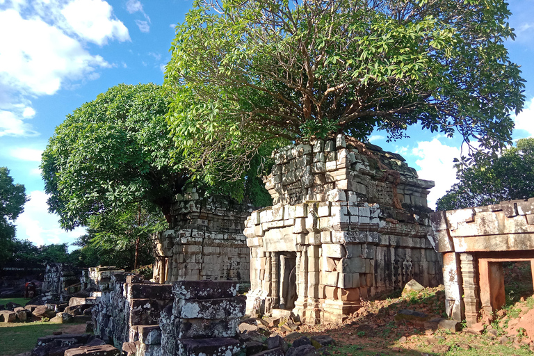 Indiana Jones: Guided Jungle Trails and Temples Bike Tour