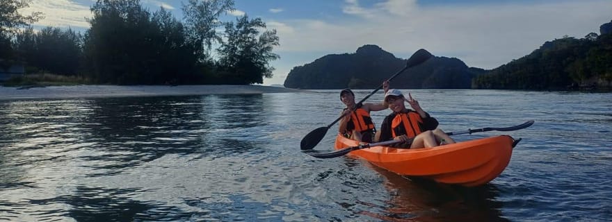 Langkawi : Excursion en kayak au coucher du soleil