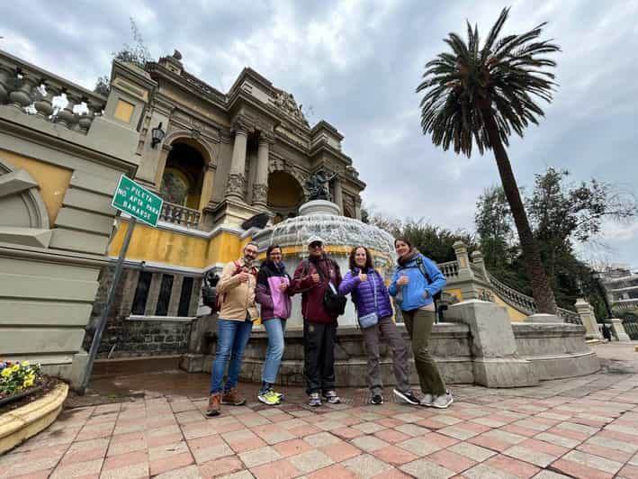 Vamos descobrir Santiago do Chile, um tour histórico, cultural e político