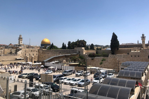 Tram Tour of The Old City of Jerusalem