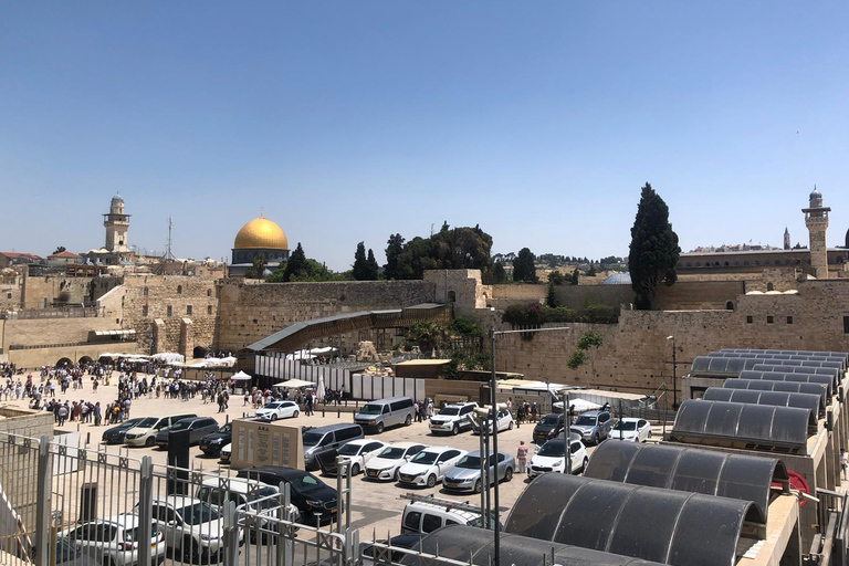 Tram Tour of The Old City of Jerusalem