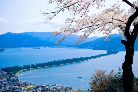 1-dniowa wycieczka do Kioto: Amanohashidate i Ine Funaya1-dniowa wycieczka do Kioto: Odbiór w Kyoto-Hachijoguchi