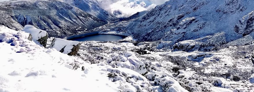 Depuis Covilhã : visite privée de la Serra da Estrela avec déjeuner