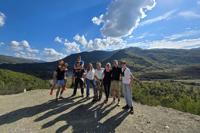 Hike to Pirogoshi Cave, Bogove Waterfall & Osumi Canyon