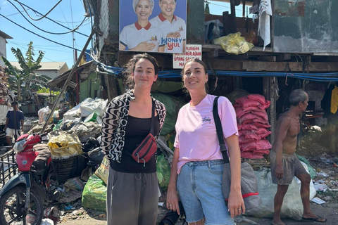 City slums, Market and Local Street food Big group