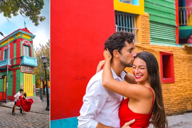 Exklusive Buenos Aires Tour mit Fotoshooting und Getränken